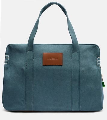 Weekender Small aus Canvas mit Leder | JW Anderson