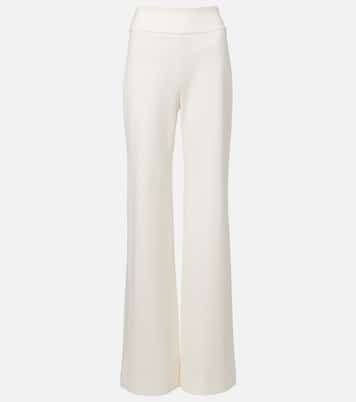 Kalinda high-rise wide-leg pants | Veronica Beard