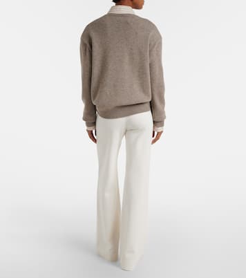 Kalinda high-rise wide-leg pants | Veronica Beard