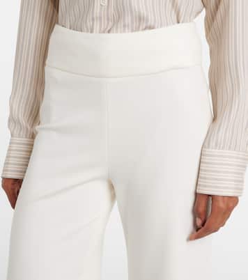 Kalinda high-rise wide-leg pants | Veronica Beard