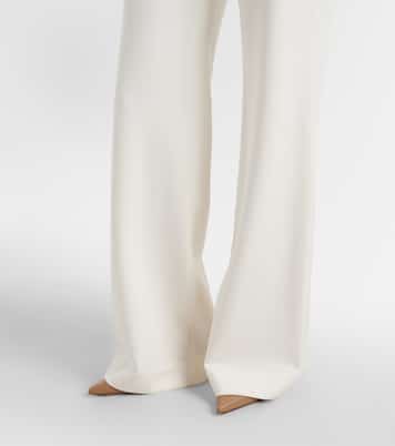 Kalinda high-rise wide-leg pants | Veronica Beard