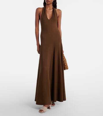 Pantoletten Ava 50 aus Veloursleder  | Paris Texas