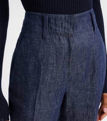 Schlaghose Rhein aus Leinen | Gabriela Hearst