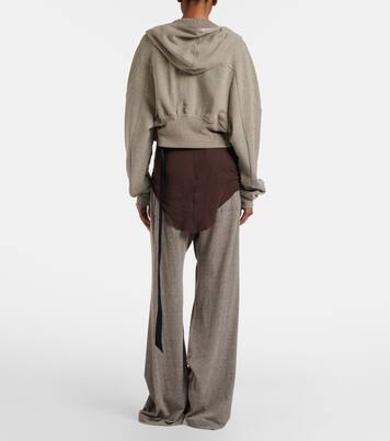 Pantaloni sportivi in jersey di misto cotone | Rick Owens