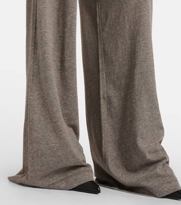 Pantaloni sportivi in jersey di misto cotone | Rick Owens