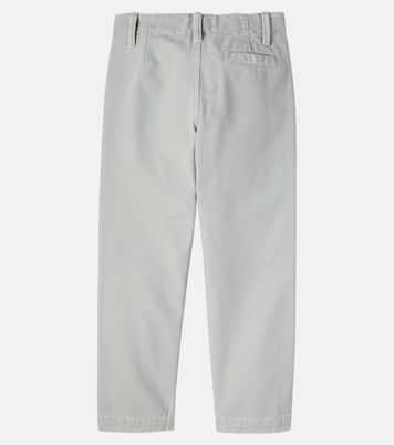 Pantaloni cargo Compass in cotone | Stone Island Junior