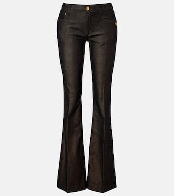 Embellished flared jeans | Roberto Cavalli