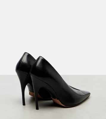 Duchesse leather pumps | Balenciaga