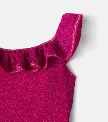 Baby Lumière ruffled swimsuit | Oséree Kids