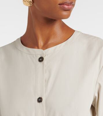 Hemdblusenkleid Giorno aus Baumwolle | 'S Max Mara