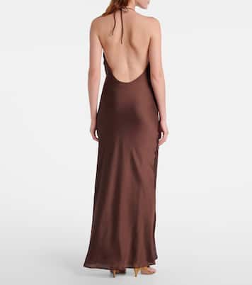 Maxikleid aus Chiffon | Rotate