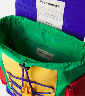 Bobo Choses colorblocked backpack | Bobo Choses