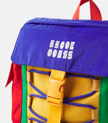 Bobo Choses colorblocked backpack | Bobo Choses