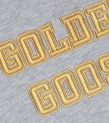 Sudadera de algodón con logo | Golden Goose Kids