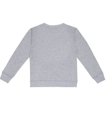 Sudadera de algodón con logo | Golden Goose Kids
