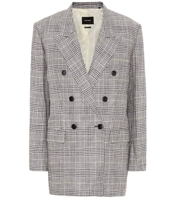 Celadim checked blazer | Isabel Marant
