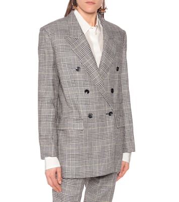 Celadim checked blazer | Isabel Marant