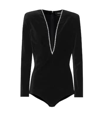 Qabea embellished bodysuit | Isabel Marant