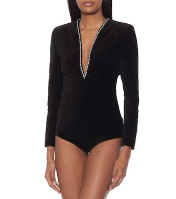 Qabea embellished bodysuit | Isabel Marant