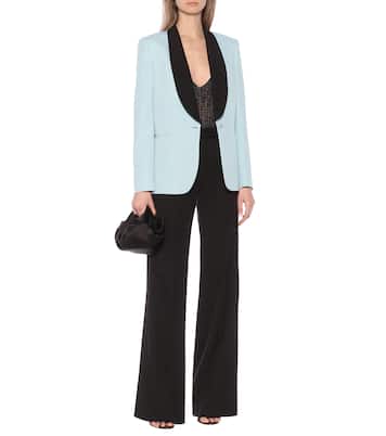 Blazer in lana stretch | Stella McCartney