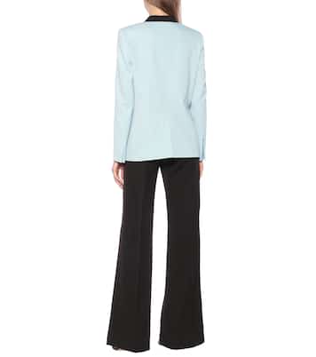 Blazer in lana stretch | Stella McCartney
