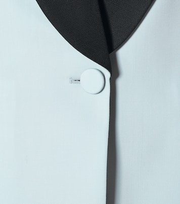 Blazer in lana stretch | Stella McCartney