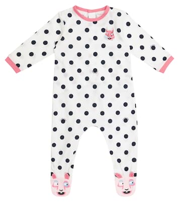 Baby - Tutina a pois in cotone | Marc Jacobs Kids