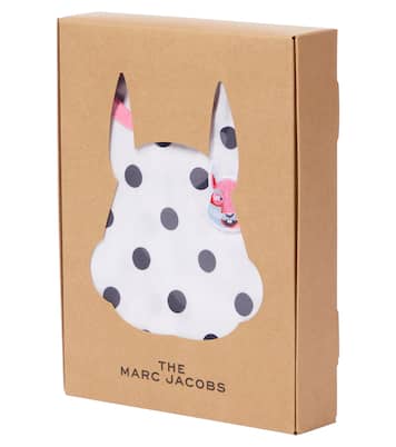 Baby - Tutina a pois in cotone | Marc Jacobs Kids