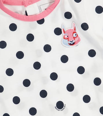 Baby - Tutina a pois in cotone | Marc Jacobs Kids