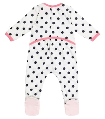 Baby - Tutina a pois in cotone | Marc Jacobs Kids