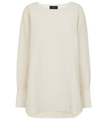 Blusa Bregan de cáñamo de algodón | Joseph