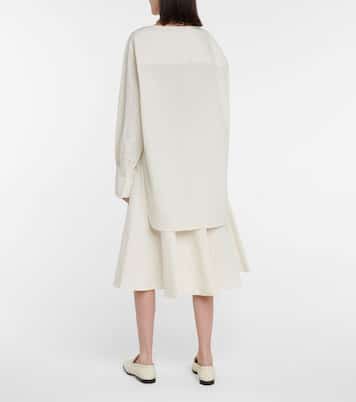 Blusa Bregan de cáñamo de algodón | Joseph