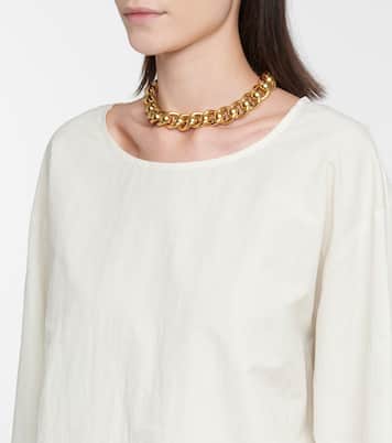 Blusa Bregan de cáñamo de algodón | Joseph