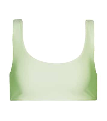 Rounded Edges bikini top | Jade Swim