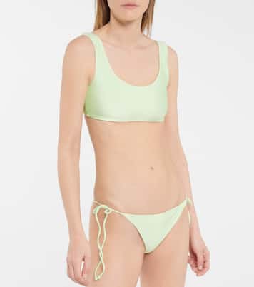 Rounded Edges bikini top | Jade Swim