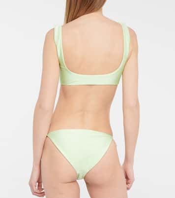 Rounded Edges bikini top | Jade Swim