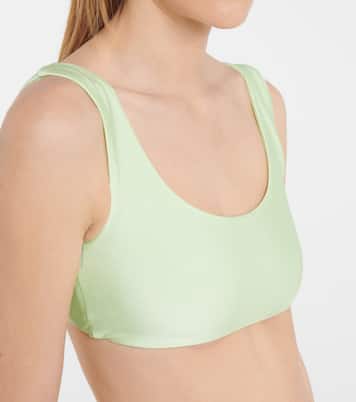 Rounded Edges bikini top | Jade Swim