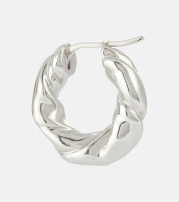 Orecchini a cerchio in argento sterling | Loewe