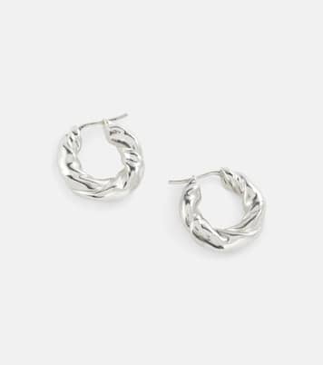 Orecchini a cerchio in argento sterling | Loewe