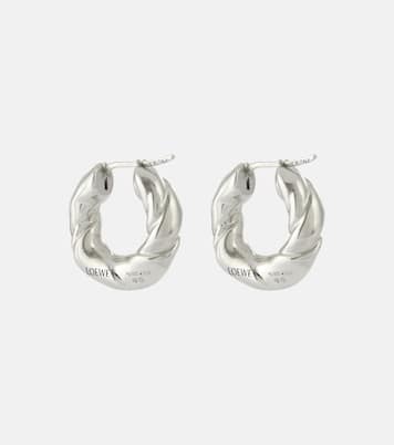 Orecchini a cerchio in argento sterling | Loewe