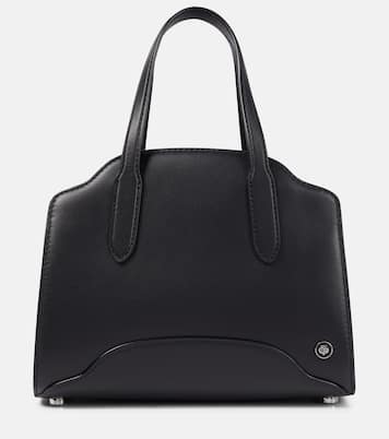 Sesia Micro leather tote | Loro Piana