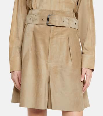 Bermuda Cililaz in suede | Isabel Marant