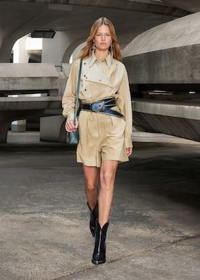 Bermuda Cililaz in suede | Isabel Marant