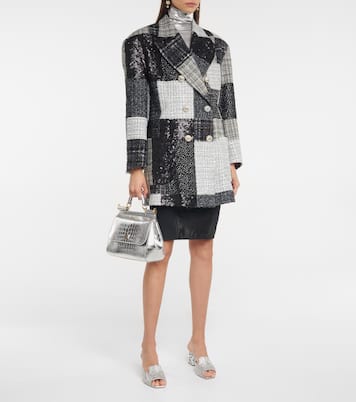 Patchwork tweed blazer | Dolce&Gabbana