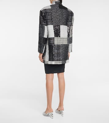 Patchwork tweed blazer | Dolce&Gabbana