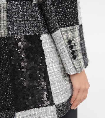 Patchwork tweed blazer | Dolce&Gabbana
