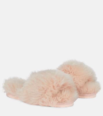 Shearling slides | Inuikii