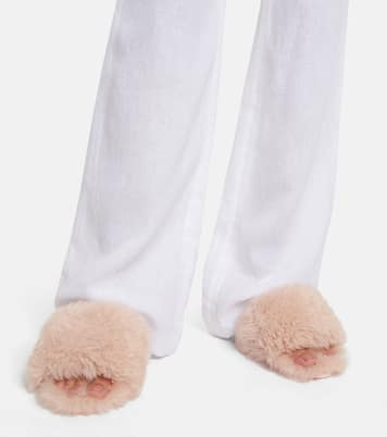 Shearling slides | Inuikii