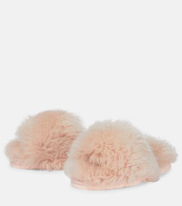 Shearling slides | Inuikii