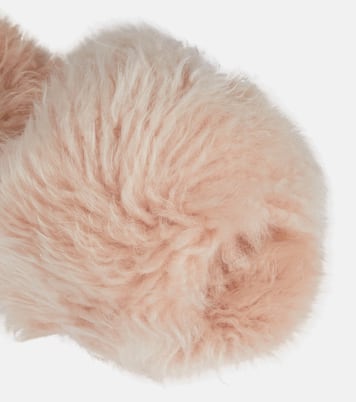 Shearling slides | Inuikii